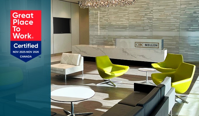 CIBC Mellon Earns Great Place to Work Certification™