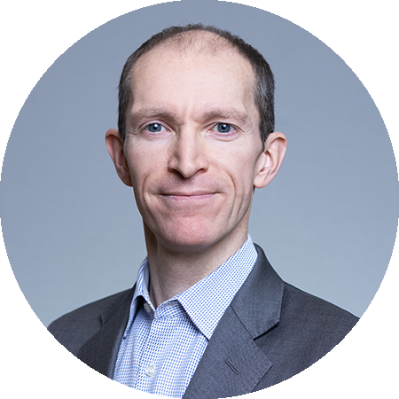 Alastair Angus, Chief Information, CIBC Mellon